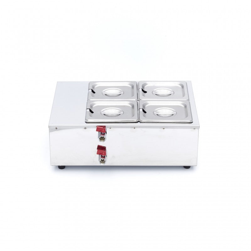 Chocolate Melter - 4 x 1/6 GN 100 mm