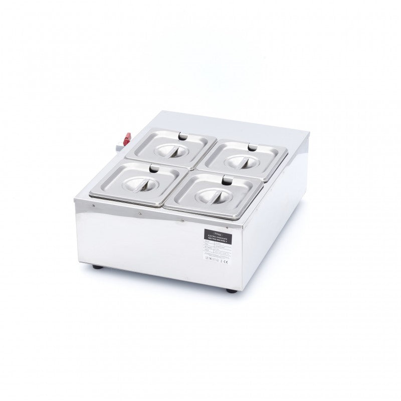 Chocolate Melter - 4 x 1/6 GN 100 mm