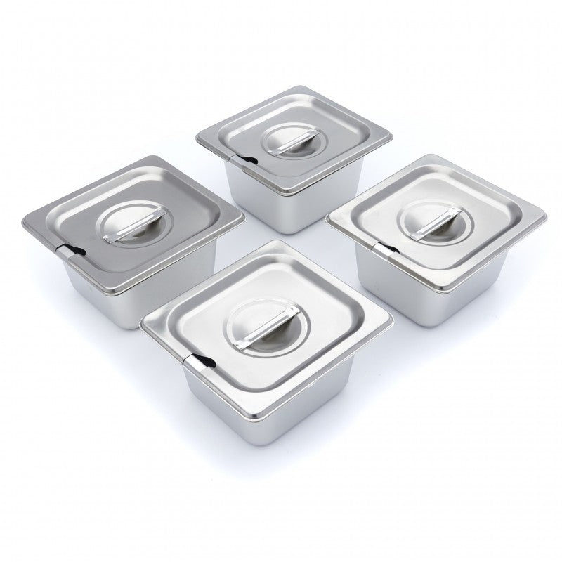 Chocolate Melter - 4 x 1/6 GN 100 mm