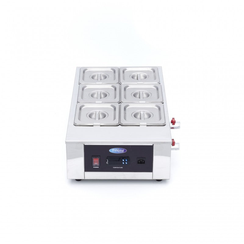 Chocolate Melter - 6 x 1/6 GN 100 mm