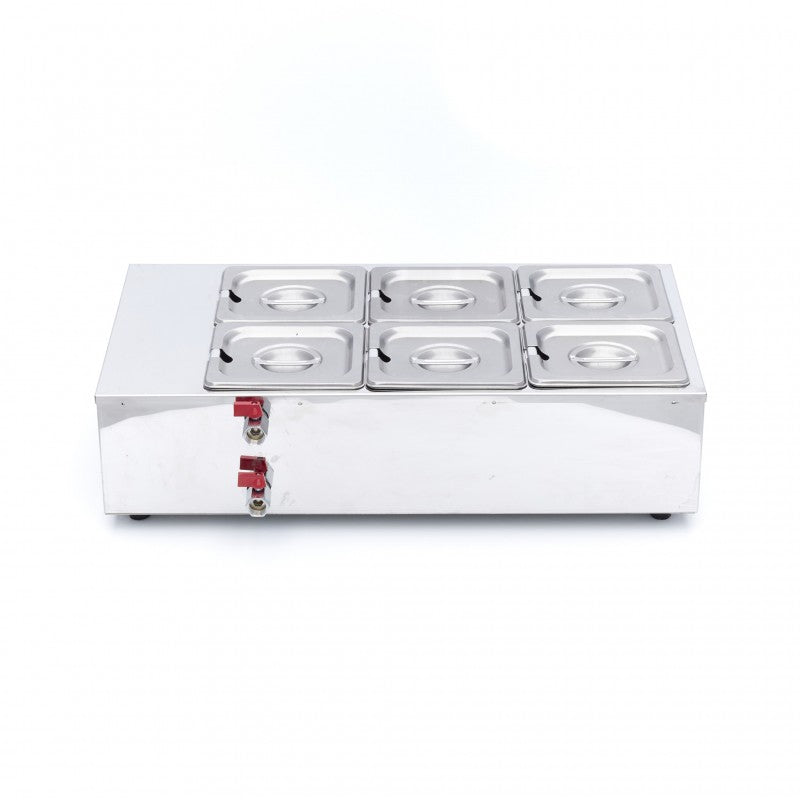 Chocolate Melter - 6 x 1/6 GN 100 mm