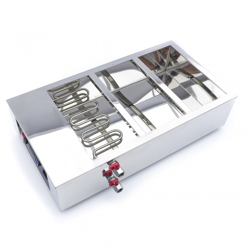 Chocolate Melter - 6 x 1/6 GN 100 mm