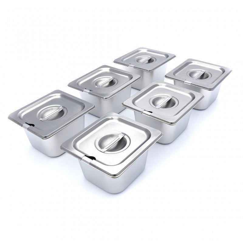 Chocolate Melter - 6 x 1/6 GN 100 mm