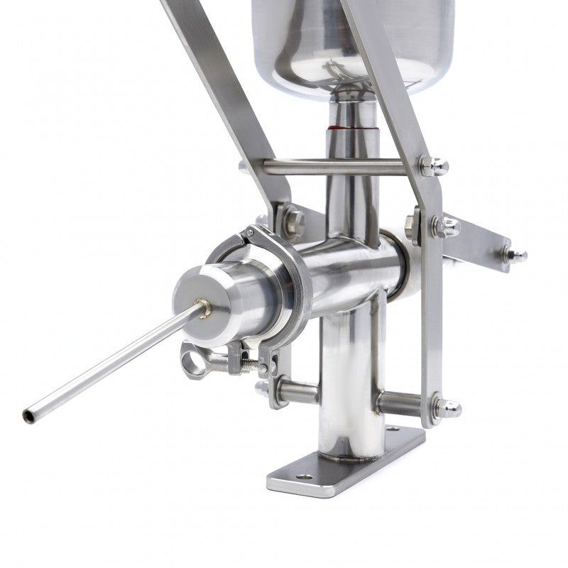 Churros Filling Machine - 5L - Stainless Steel - Manual Oper