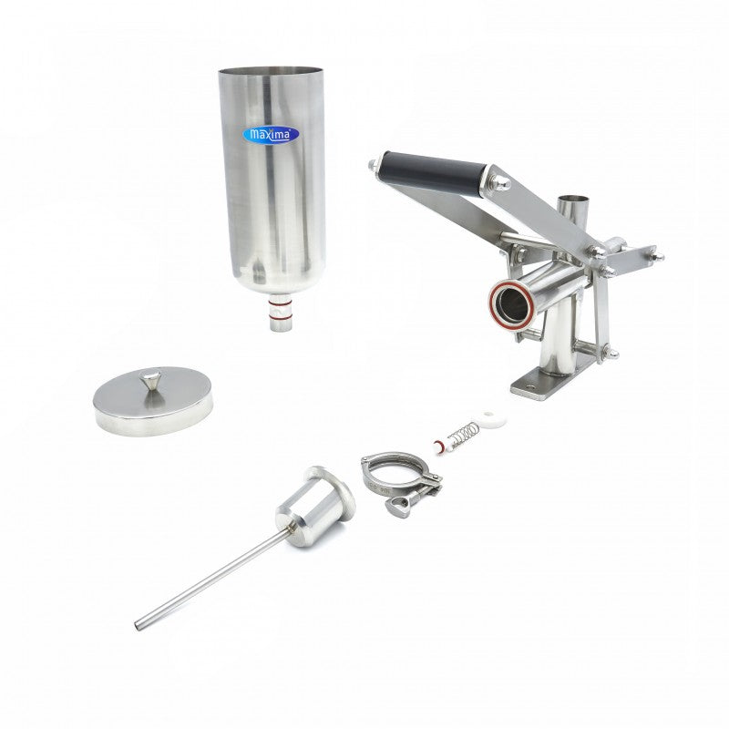 Churros Filling Machine - 5L - Stainless Steel - Manual Oper