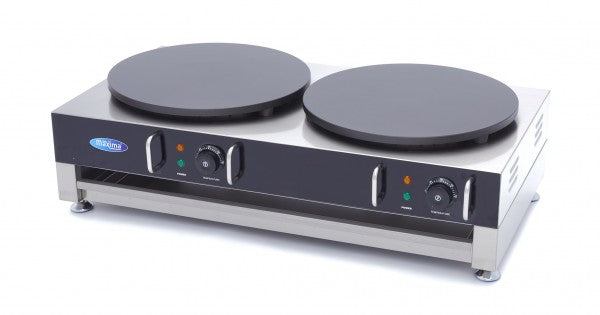 Crepe Maker - Double Crepes - 2 x 40cm