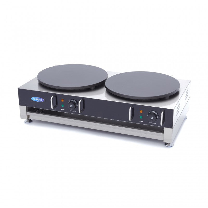 Crepe Maker - Double Crepes - 2 x 40cm