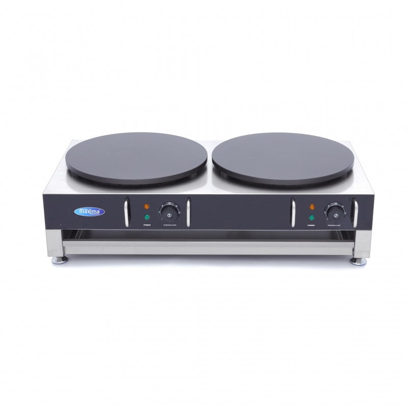 Crepe Maker - Double Crepes - 2 x 40cm