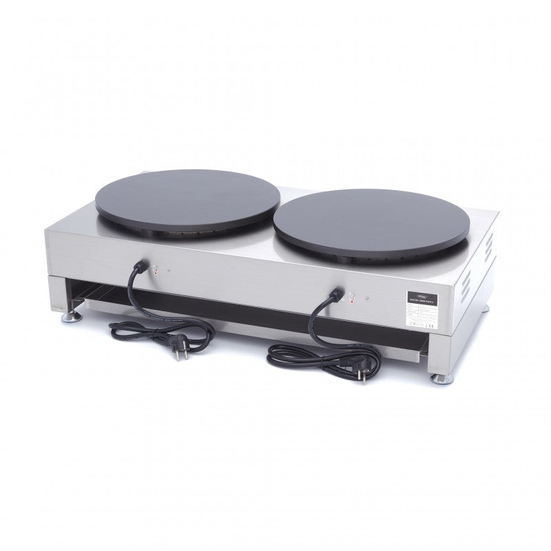 Crepe Maker - Double Crepes - 2 x 40cm