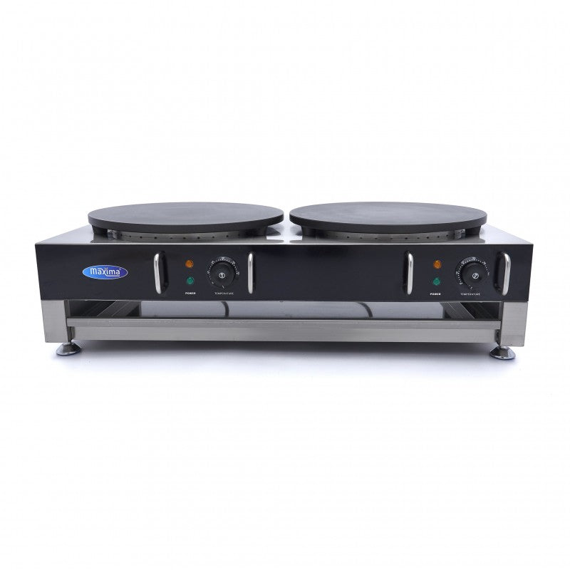 Crepe Maker - Double Crepes - 2 x 40cm