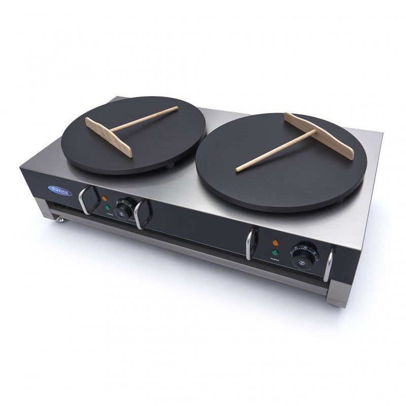 Crepe Maker - Double Crepes - 2 x 40cm