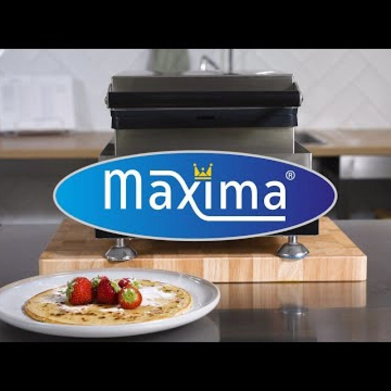 Professional Electric Double Griddle Pancake Maker - Large