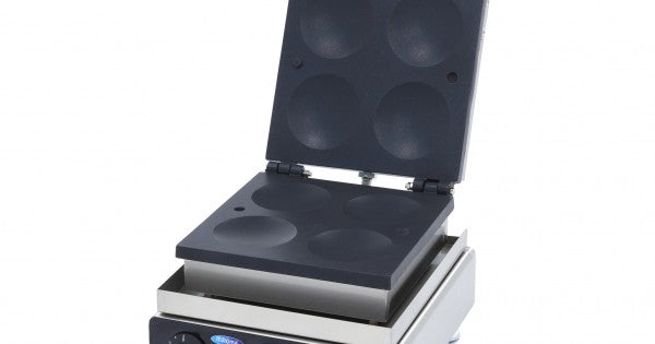 Professional Electric Double Griddle Pancake Maker - 4 Panca