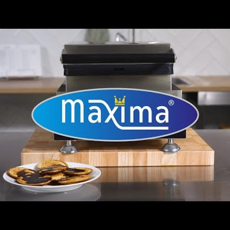 Professional Electric Double Griddle Pancake Make