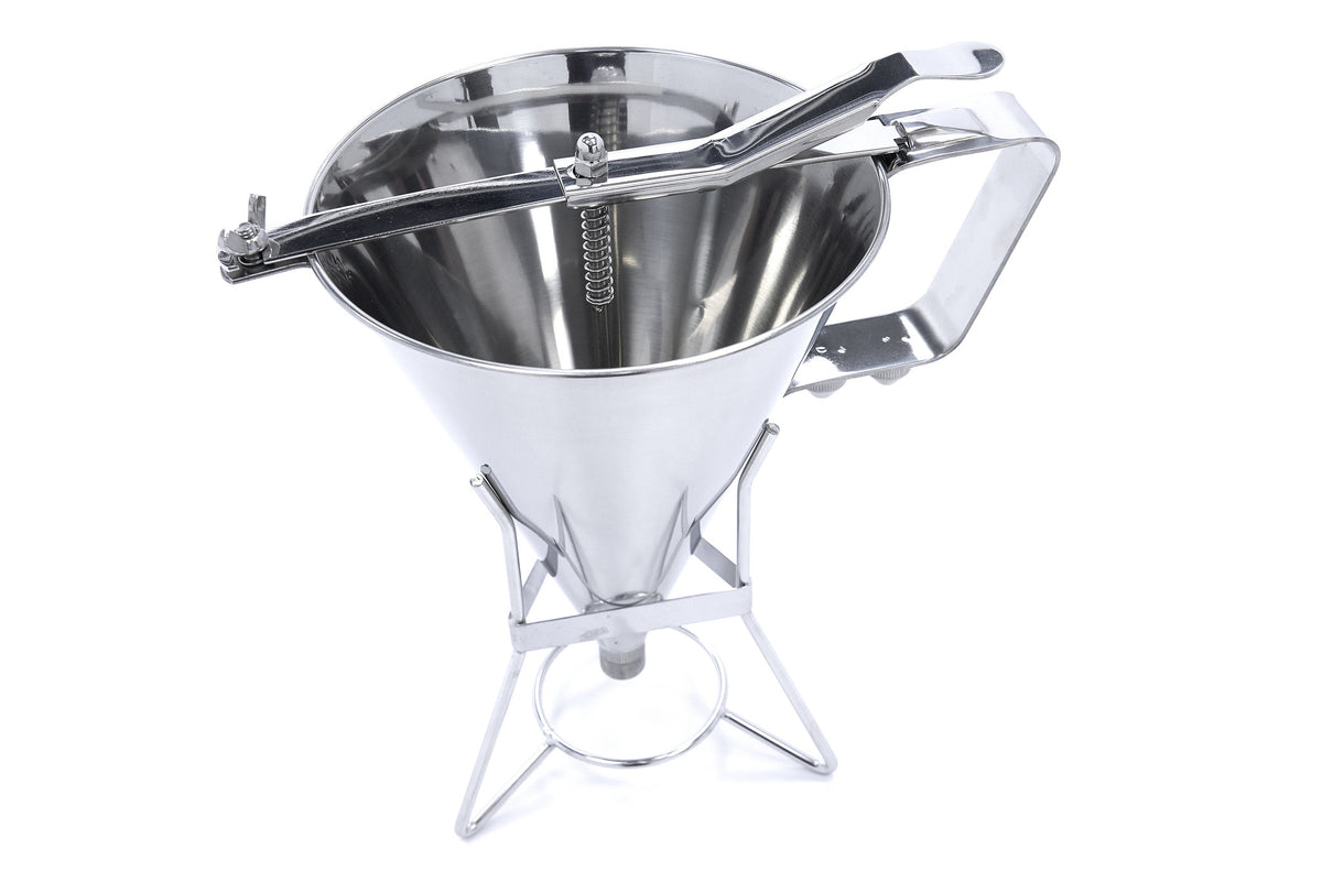 Batter Dispenser - 1,6L - Stainless Steel - Incl Dosing Butt