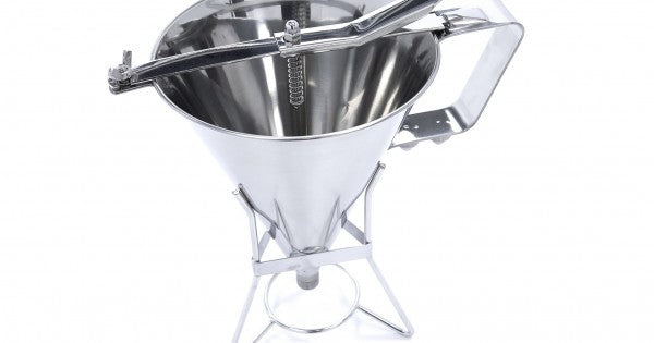 Batter Dispenser - 1,6L - Stainless Steel - Incl Dosing Butt