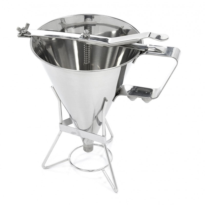 Batter Dispenser - 1,6L - Stainless Steel - Incl Dosing Butt