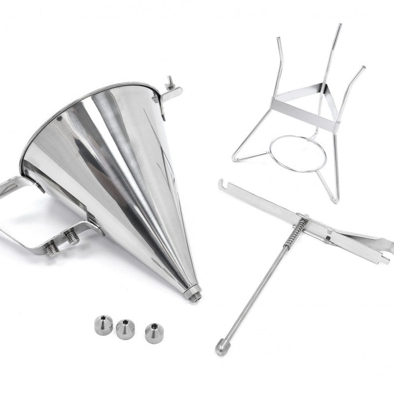 Batter Dispenser - 1,6L - Stainless Steel - Incl Dosing Butt
