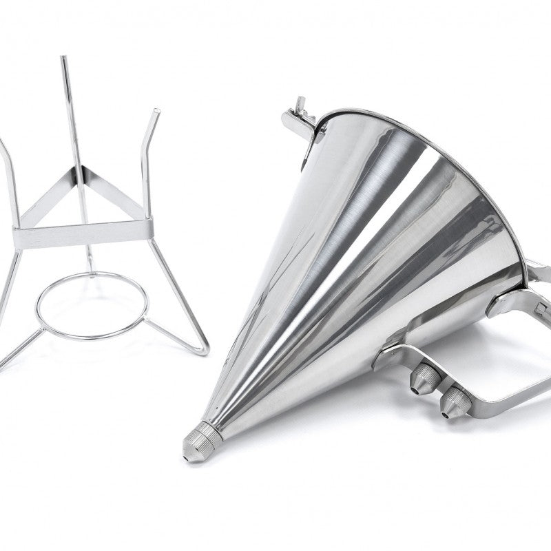Batter Dispenser - 1,6L - Stainless Steel - Incl Dosing Butt