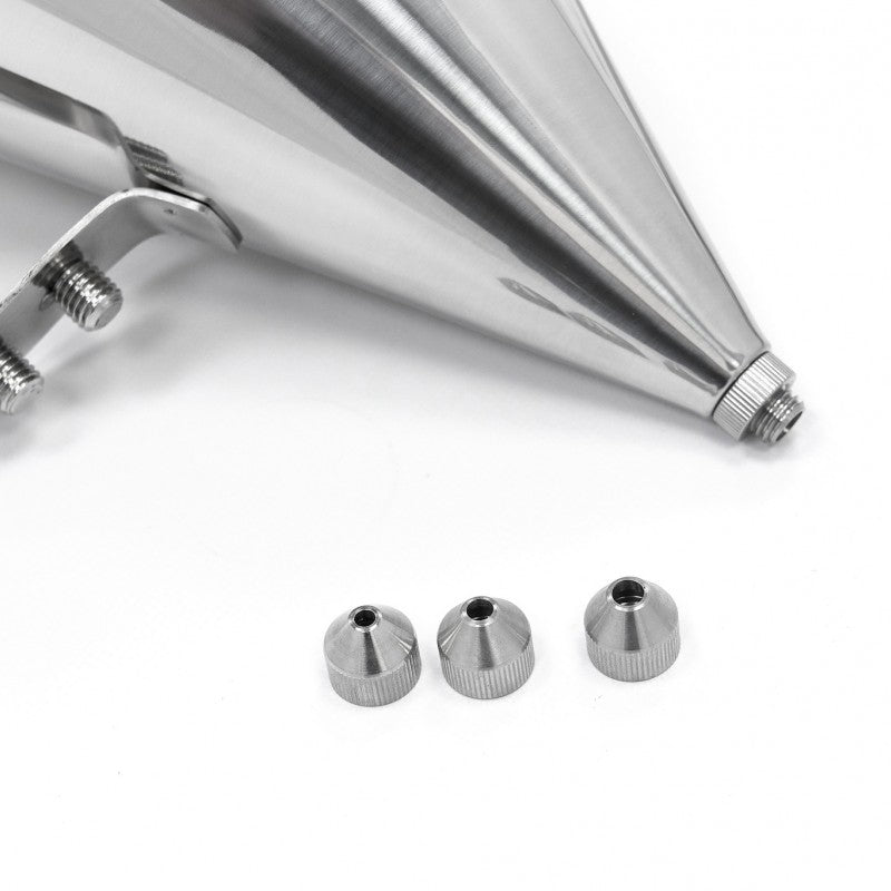 Batter Dispenser - 1,6L - Stainless Steel - Incl Dosing Butt