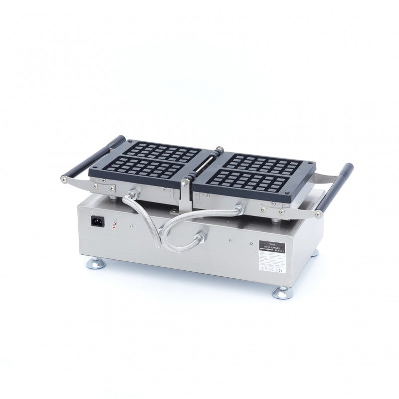 Waffle Maker - 2 Pieces - Rotatable - Digital