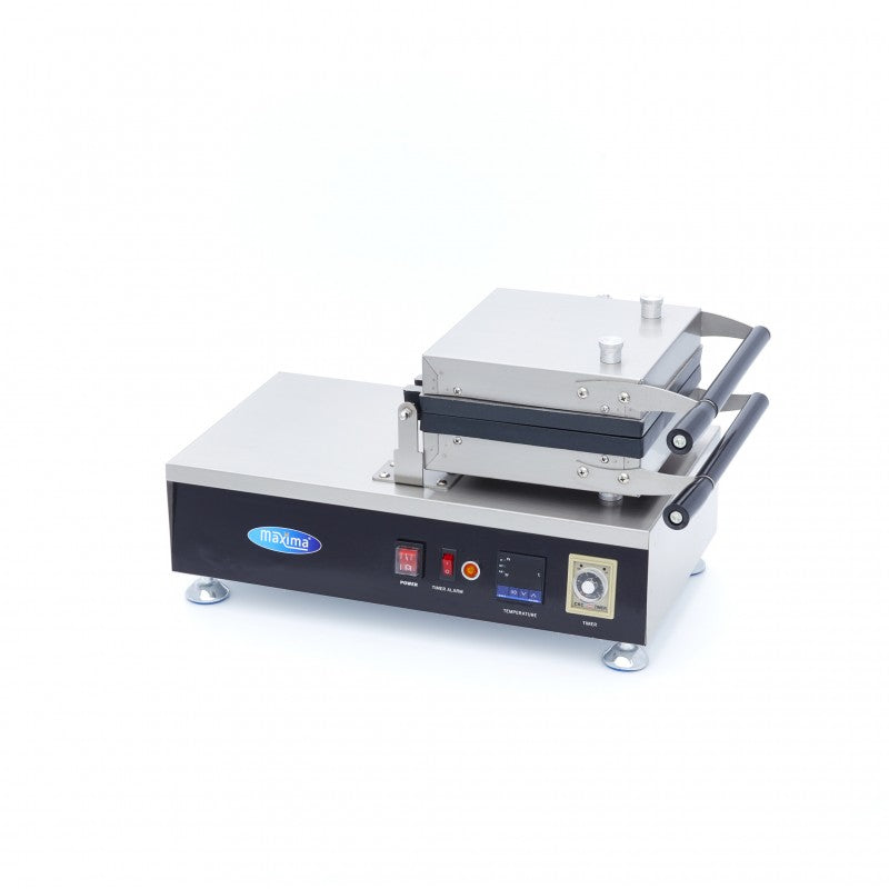 Waffle Maker - 2 Pieces - Rotatable - Digital