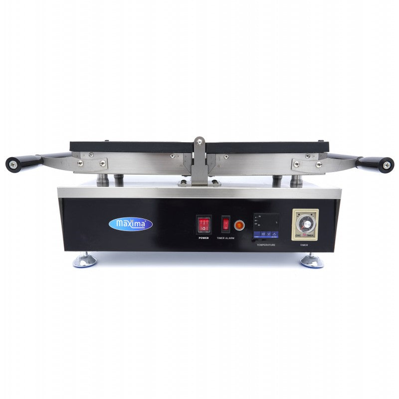 Waffle Maker - 2 Pieces - Rotatable - Digital