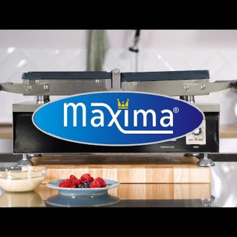 Waffle Maker - 2 Pieces - Rotatable - Digital