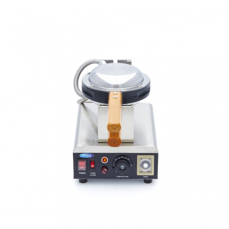 Waffle Maker - 1 Waffle - Round Honeycomb Pattern