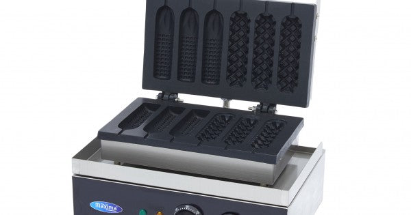 Waffle Maker - 6 Sticks - Corn Dogs - 2 Patterns