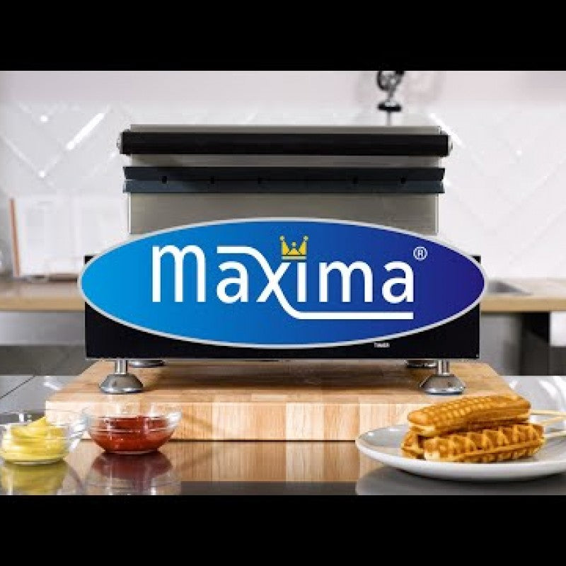 Waffle Maker - 6 Sticks - Corn Dogs - 2 Patterns