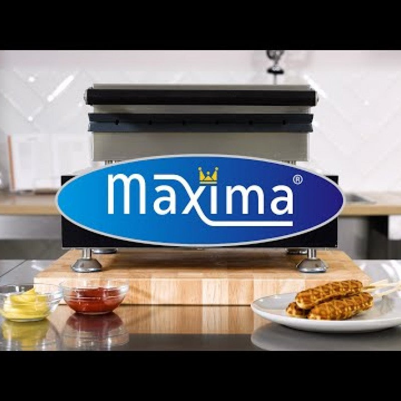 Waffle Maker - 6 Sticks - Corn Dogs - Diamond Pattern