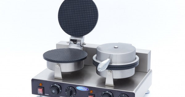 Waffle Maker - 2 Pieces - Ice Cream Cone