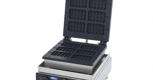 Waffle Maker - 6 Waffles - Belgian on Sticks