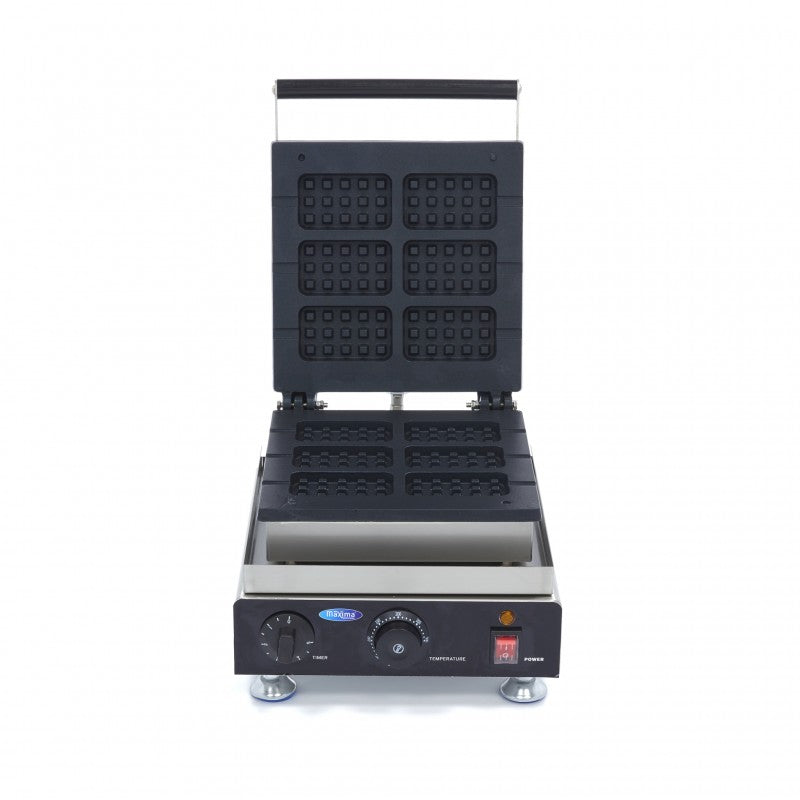 Waffle Maker - 6 Waffles - Belgian on Sticks