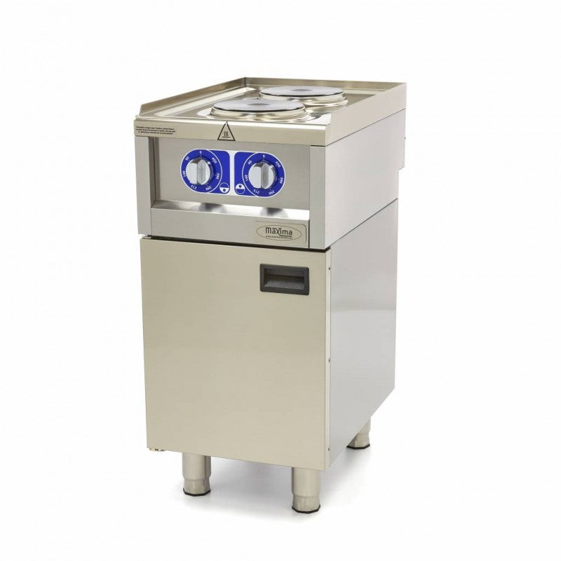 Commercial Grade Cooker - 2 Burners - Single Unit - 60cm Dee