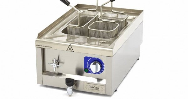 Commercial Grade Pasta Cooker - 15L - Single Unit - 60cm Dee