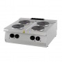 Heavy Duty Bratt Pan - 50L - Double Unit - 70cm Deep - Elect