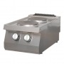 Heavy Duty Bratt Pan - 50L - Double Unit - 70cm Deep - Elect