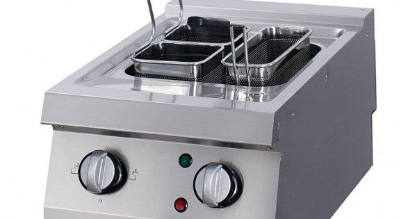 Heavy Duty Pasta Cooker - 1 x 20L - Single Unit - 70cm Deep