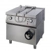 Heavy Duty Bratt Pan - 50L - Double Unit - 70cm Deep - Elect