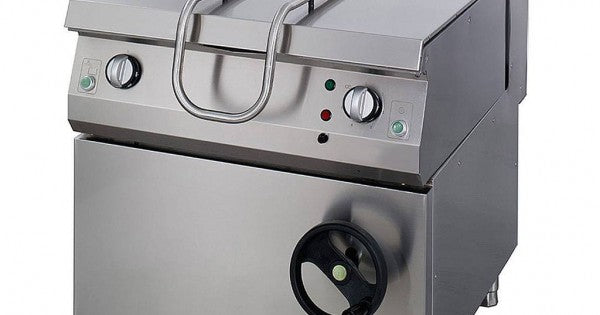 Heavy Duty Bratt Pan - 50L - Double Unit - 70cm Deep - Elect