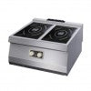 Heavy Duty Induction Cooker - 2 Burners - Double Unit - 70cm