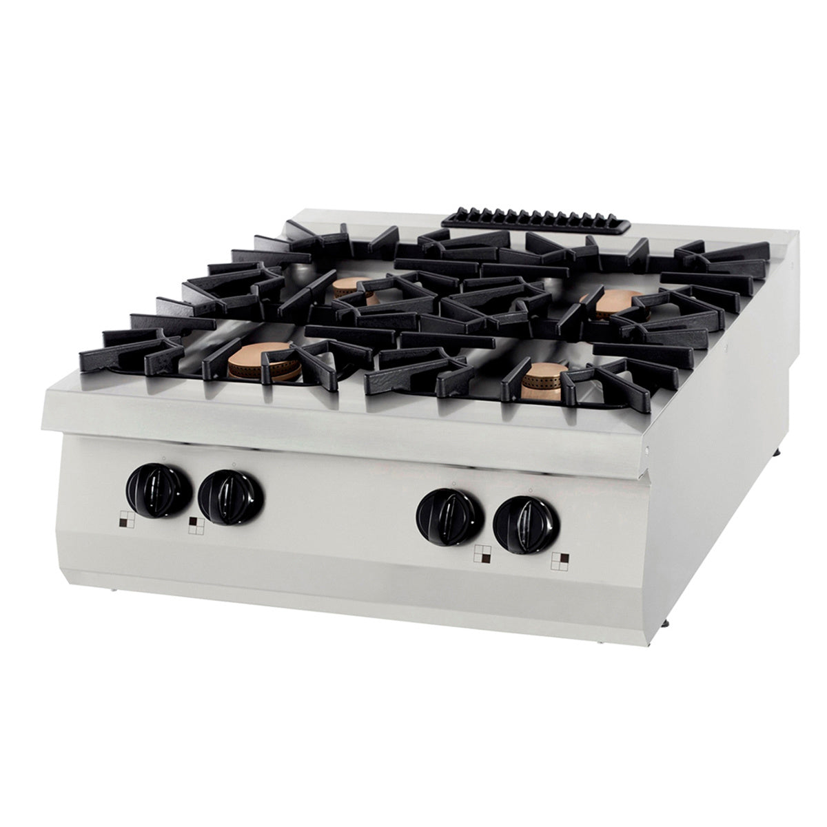 Premium Cooker - 4 Burners - Double Unit - 90cm Deep - 40kW