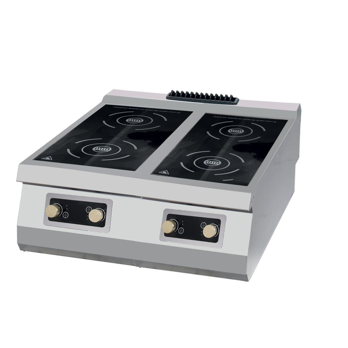 Premium Induction Cooker - 4 Burners - Double Unit - 90cm De