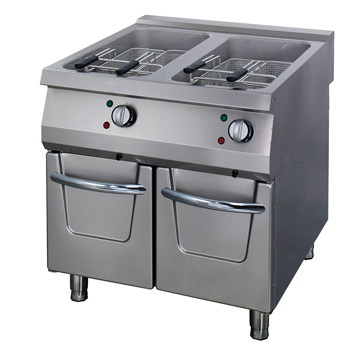 Premium Deep Fryer - 2 x 22L - Double Unit - 90cm Deep