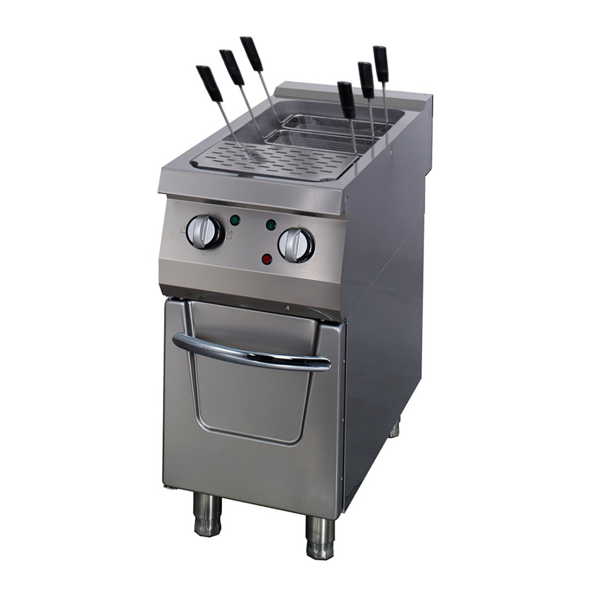 Premium Pasta Cooker - Single Unit - 90cm Deep - Electric