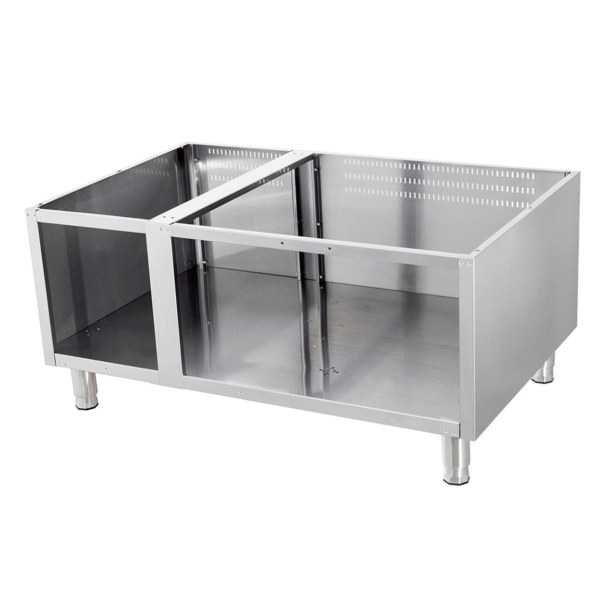 Premium Stand - Triple Unit - 90cm Deep - Open