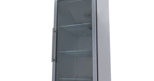 Fridge - 600L - 3 Adjustable Shelves (2/1GN) - Stainless Ste