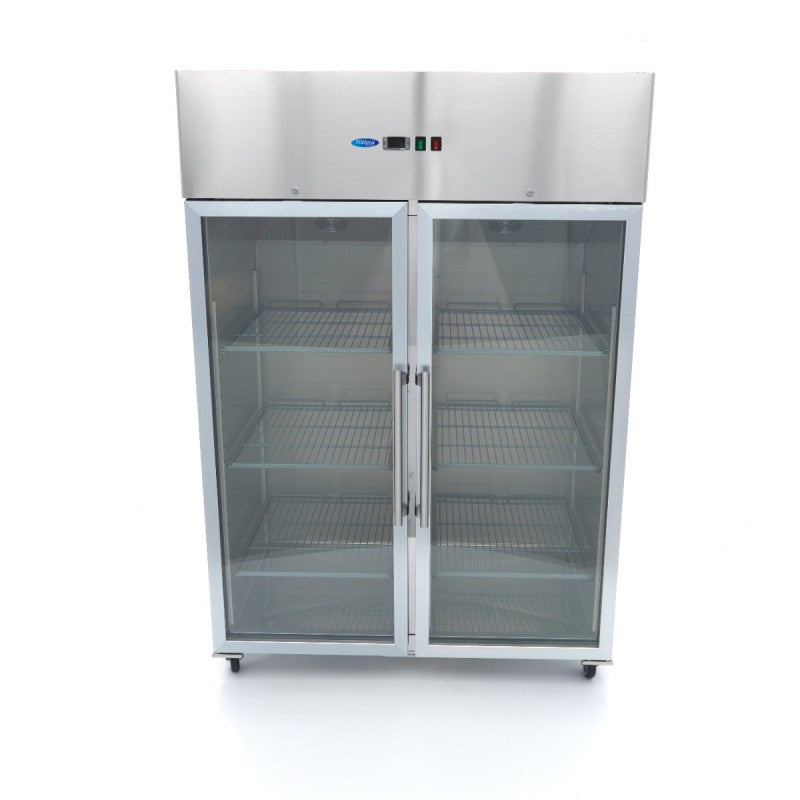 Freezer - 1200L - 6 Adjustable Shelves (2/1GN) - Stainless S